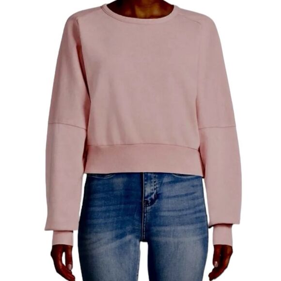 No Boundaries Junior Crop Sweatshirt Size XL - Picture 4 of 6